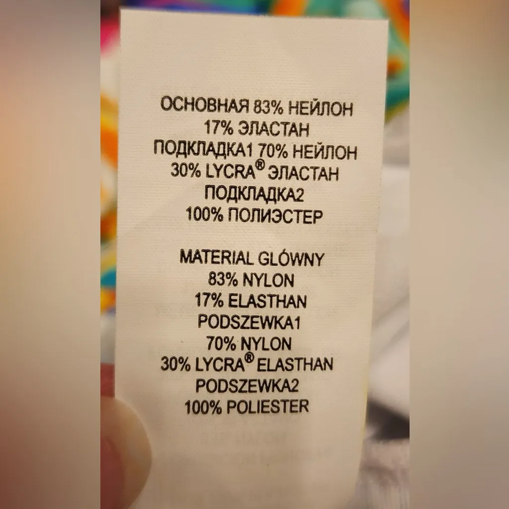 Lauren Ralph Lauren Floral Ruffle One Piece Women’s Swimsuit Size 14 - Image 14