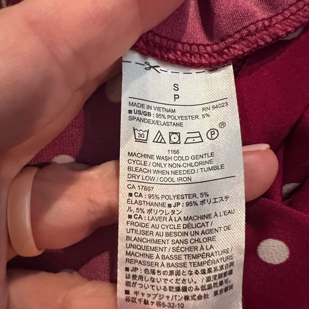 Banana Republic Charming Polka Dot Tank - Image 5