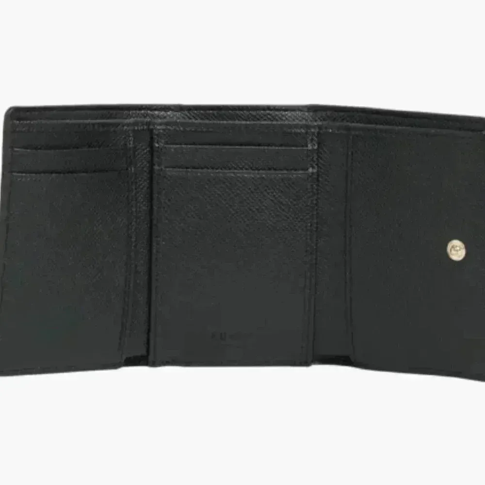 Furla Classic Leather Tri Fold Wallet Marmo C Grey - Image 8