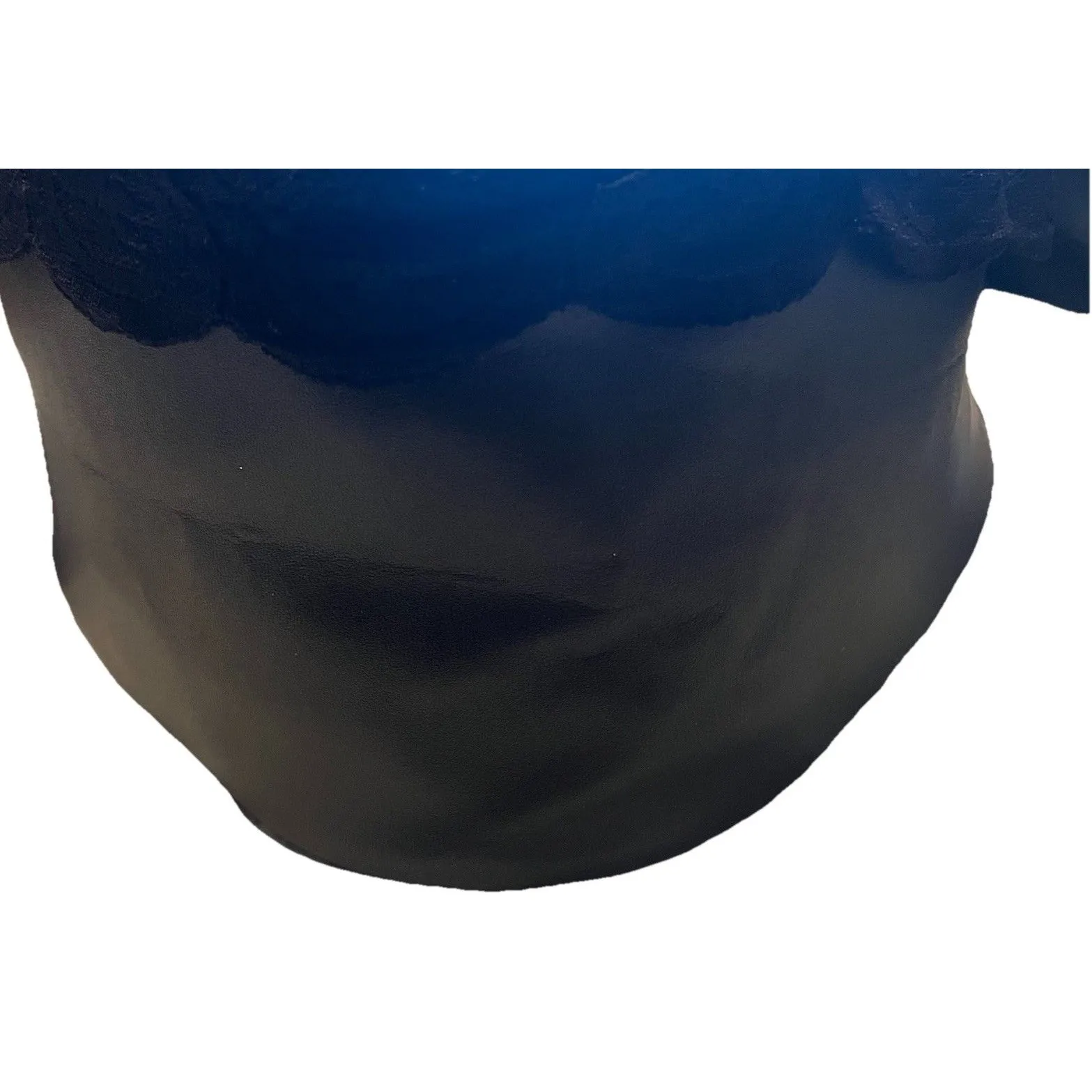 AZA Gothic Heart Bat Wing Backpack Black Lace Trim Faux Leather Mini Bag Purse - Image 8