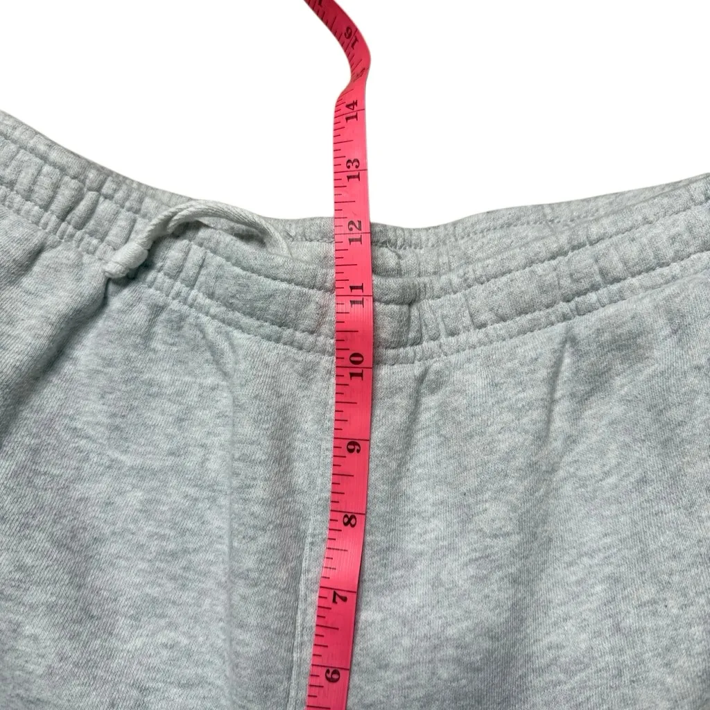 Brandy Melville John Galt Heather Grey Rosa Wide Leg Sweatpants One Size - Image 6