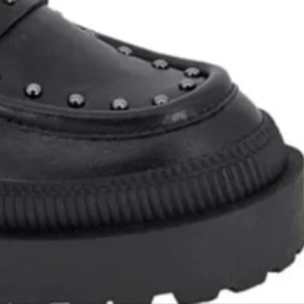 BCBGENERATION 9 Women's Marley Lug Sole Loafer Worn once! Tag removed. - Image 6