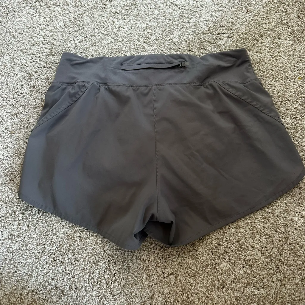 Nike running grey shorts size M - Image 2