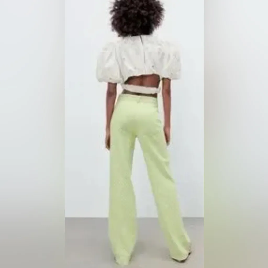 Zara Straight Legged Pant - Image 3