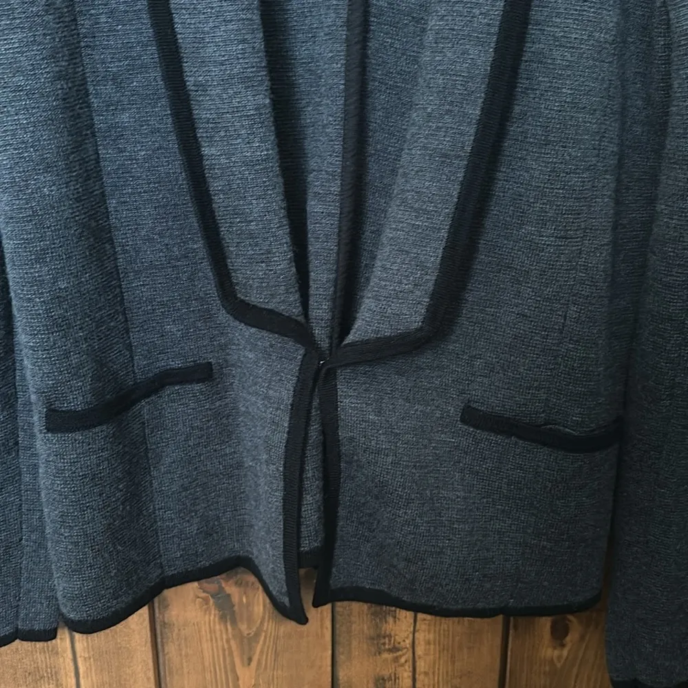 Loft Merino Blend Blazer, Size M - Image 2