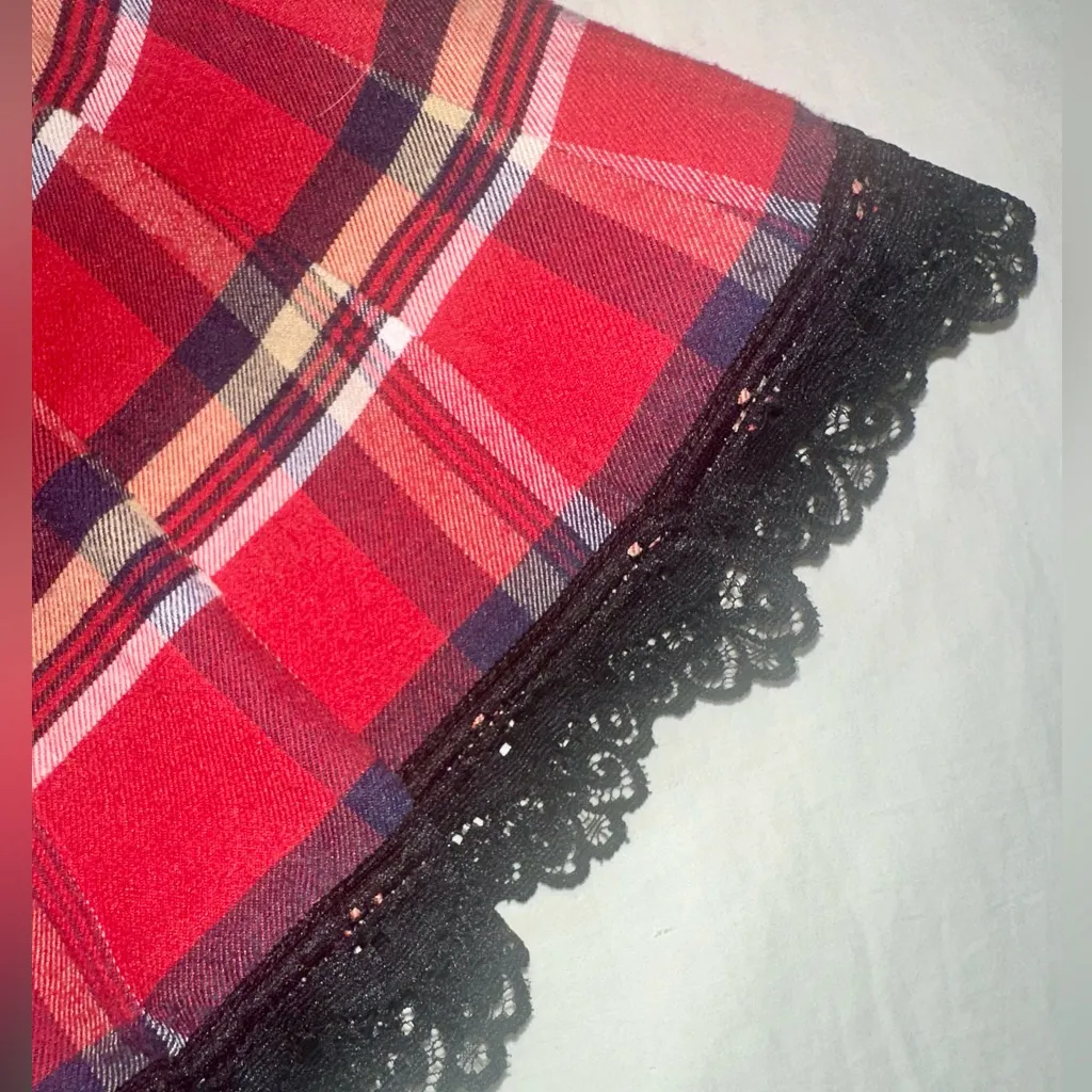 Plaid Sexy School Girl Set - Image 5