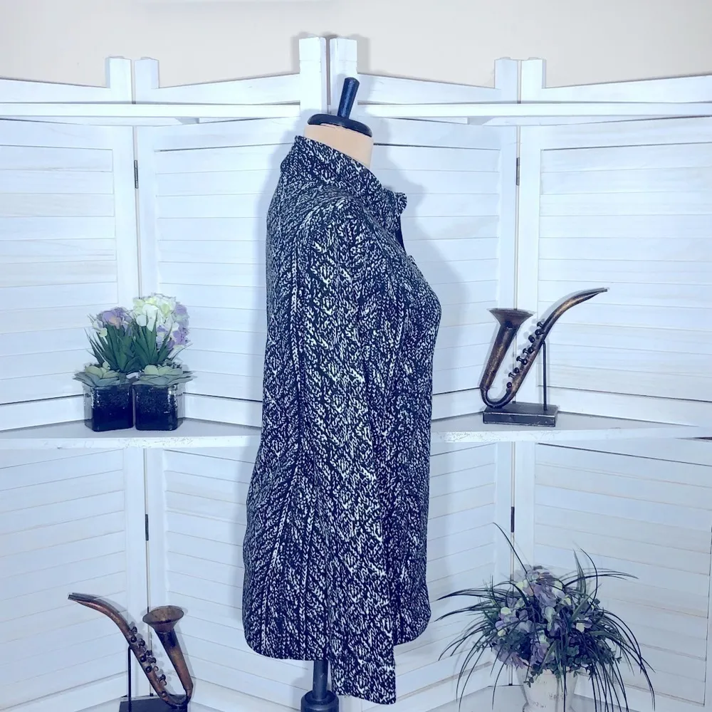 Marc New York Diamond Pattern Jacket Blazer - Small - Image 6