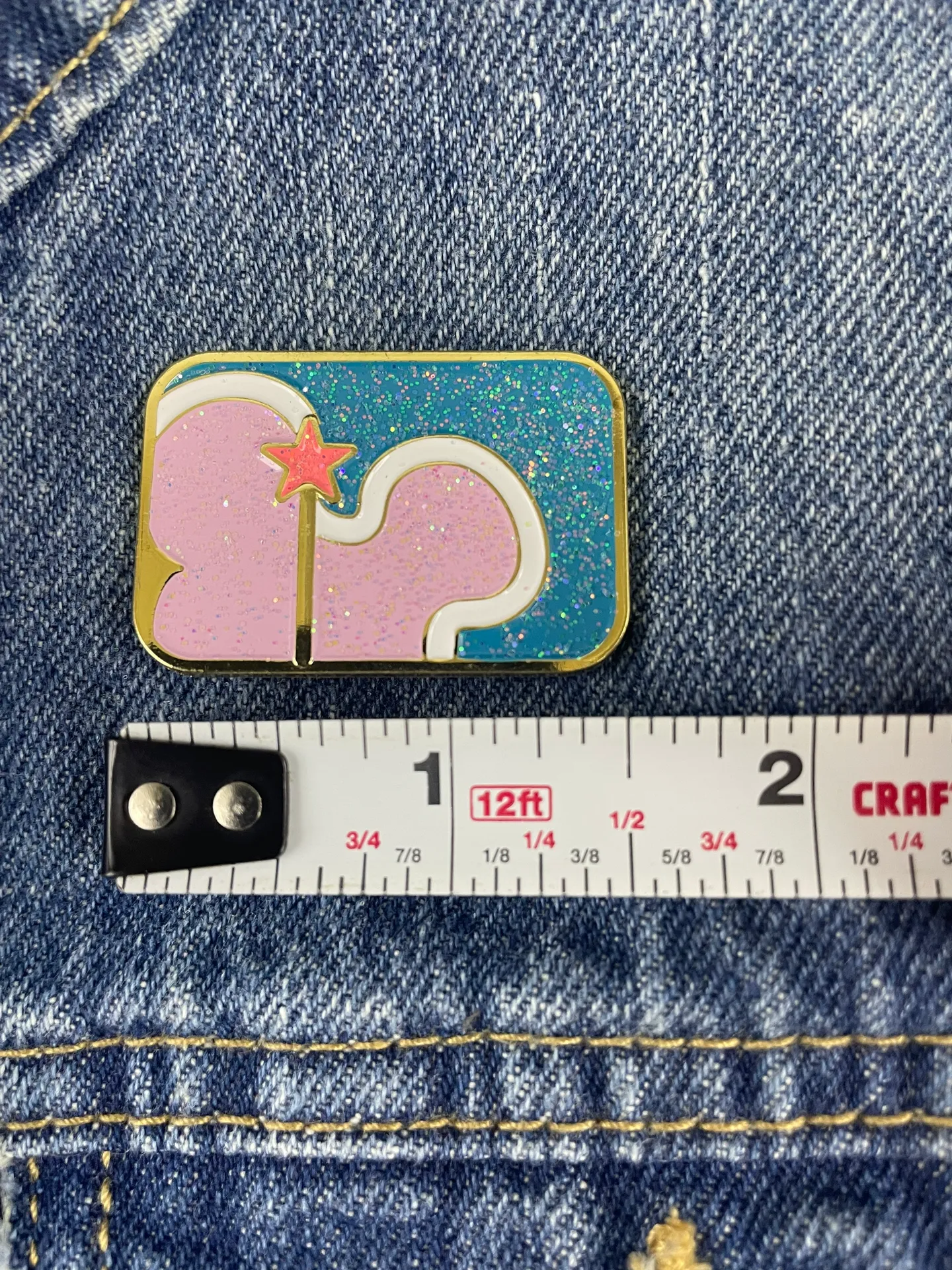 Disney Channel Enamel Pin  - Image 2