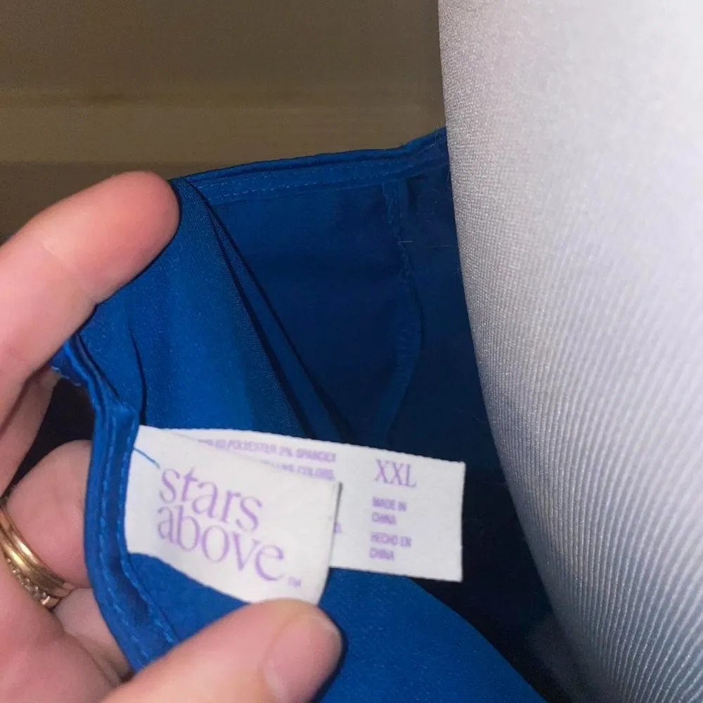 Time & True deep side dress Size 2X - Image 3