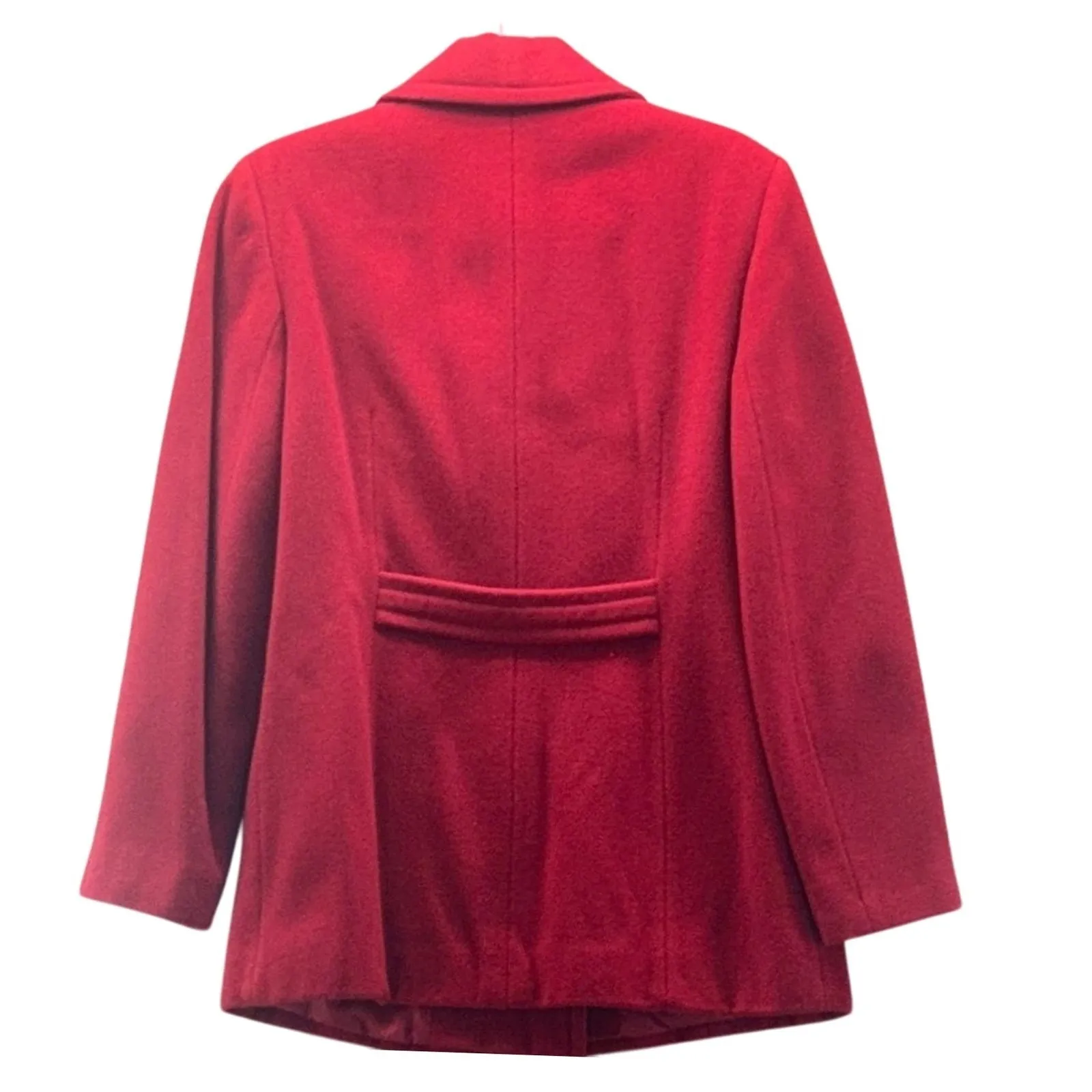 Jones New York Peacoat Jacket Size 8‎ Wool - Image 2