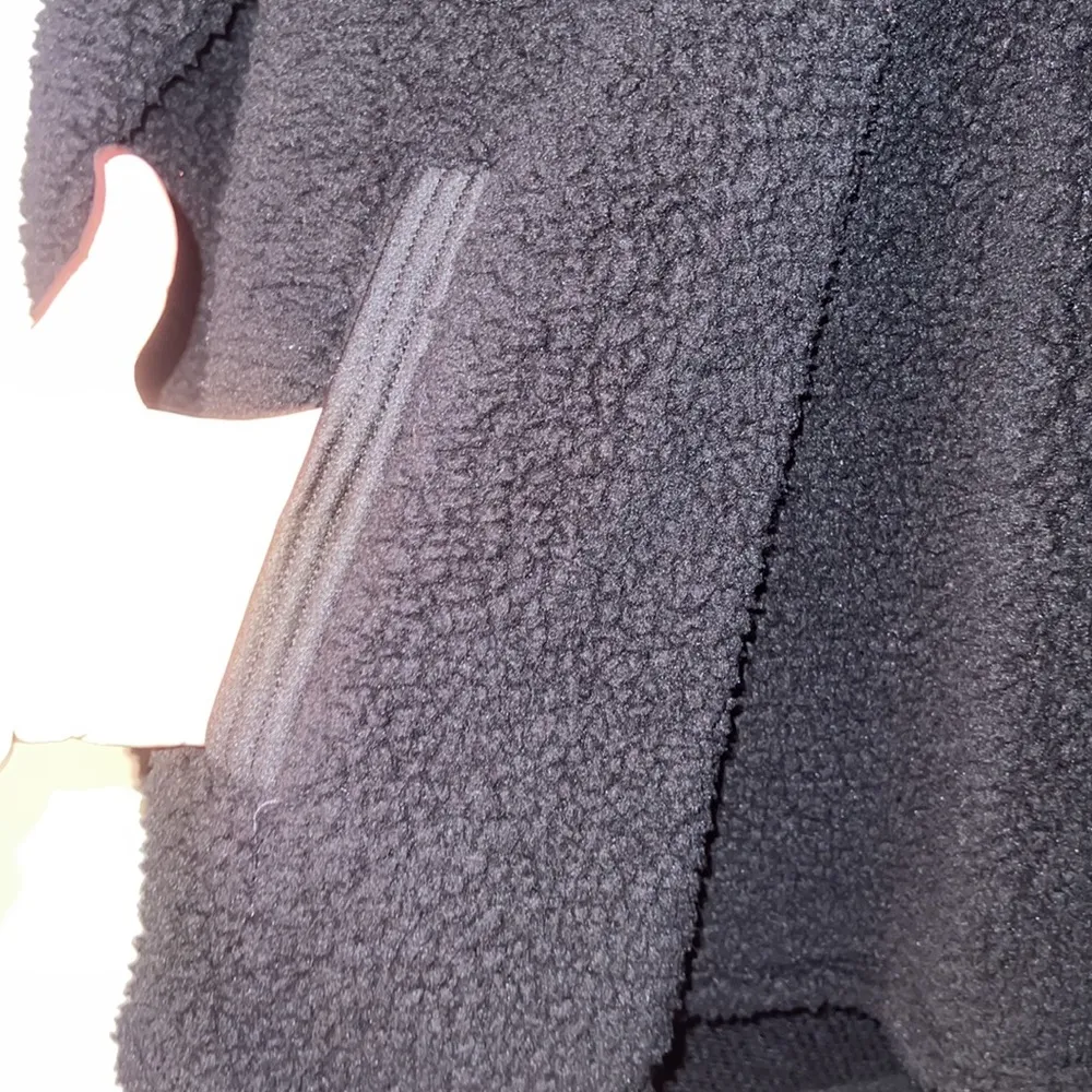 cozy sherpa quarter zip pullover Black Size M - Image 3