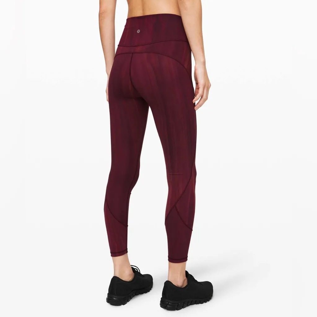 Lululemon  In Movement Tight 25" *Everlux - Image 2