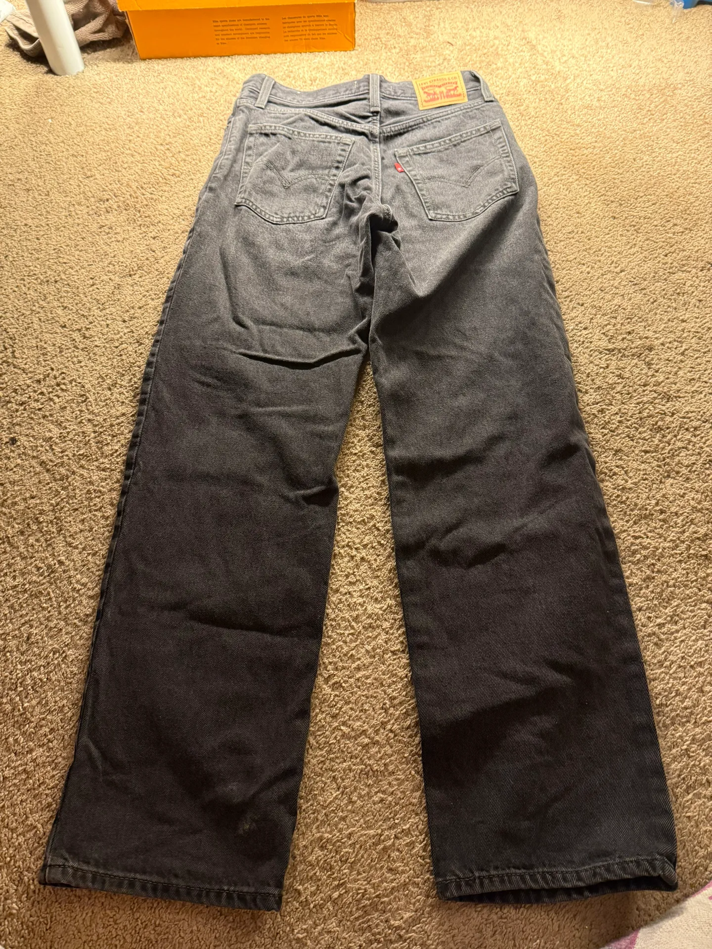 94’ Baggy Levi Jeans - Image 3