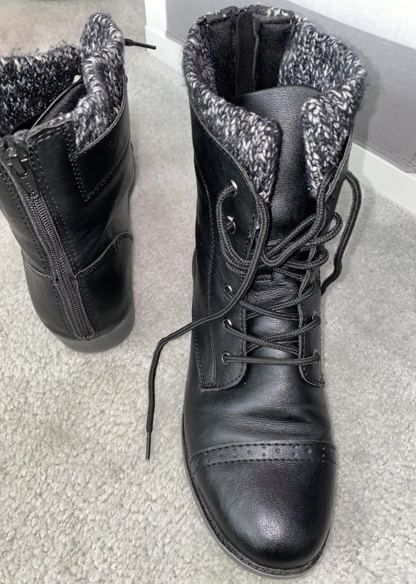 Mudd Combat Boots - Image 3