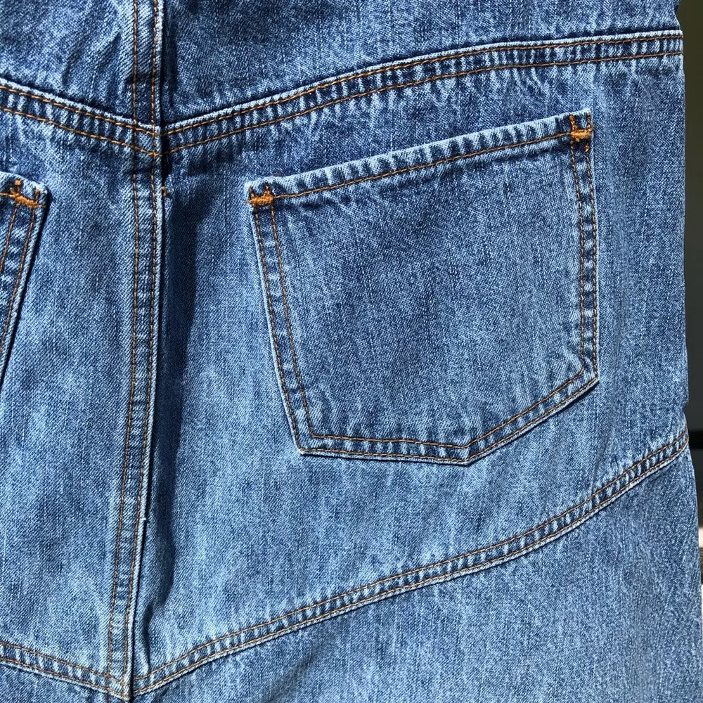 New York & Co Blue Jean Skirt 6 - Image 7