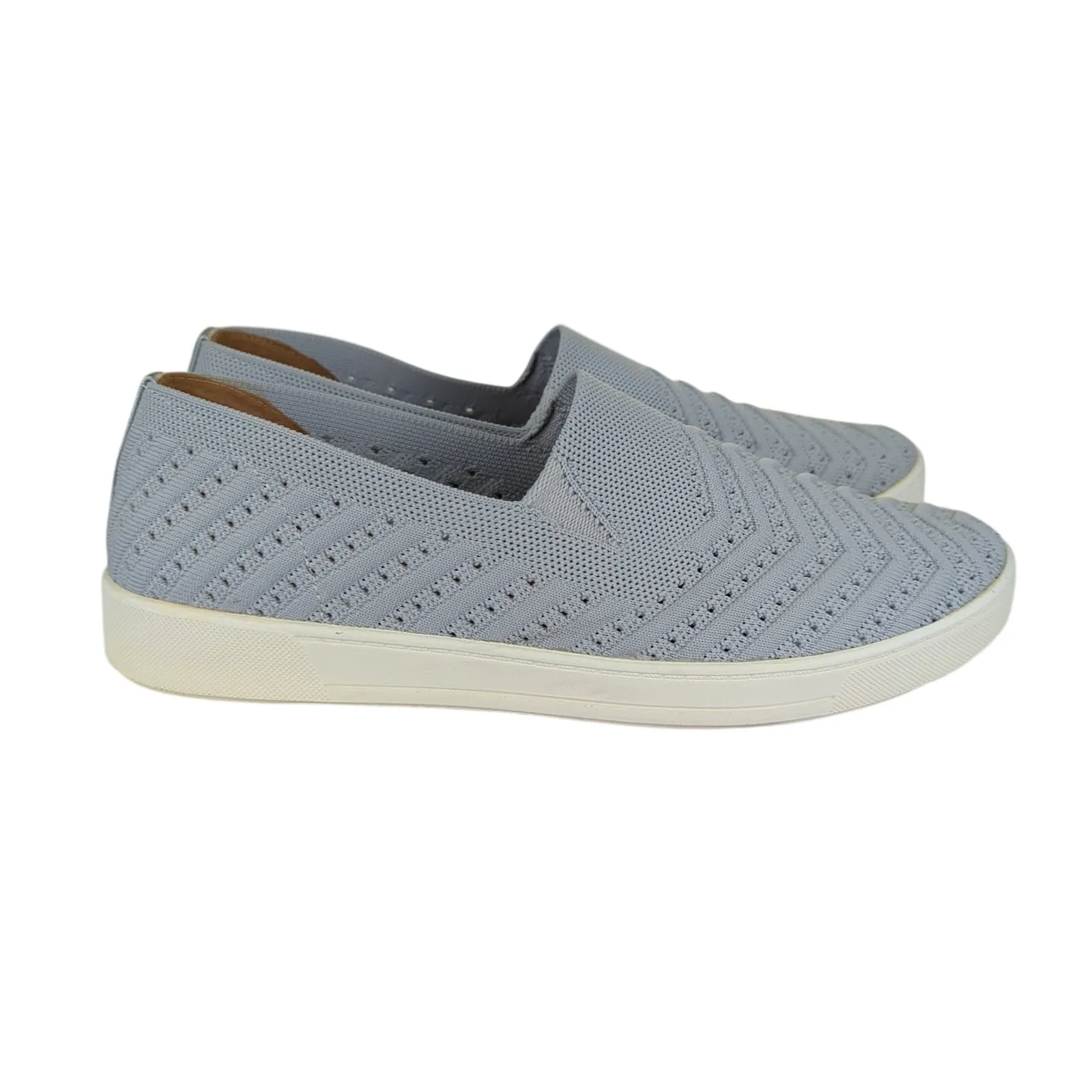 Sofft Eurosoft‎ Candy Slip On Comfort Shoes Flats Loafers Sneakers Women's 10 Gray - Image 4