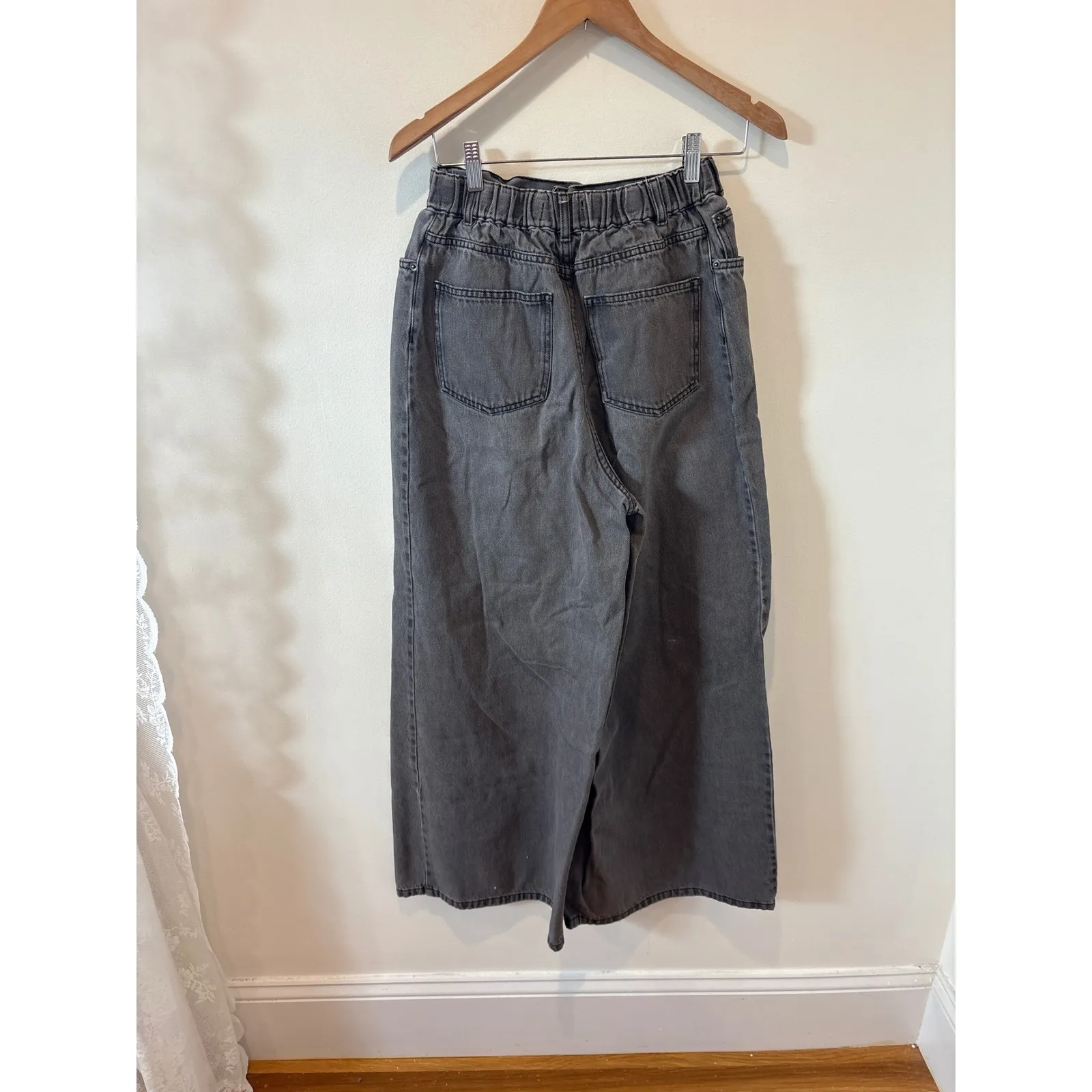 The Frankie Shop Alani Wide Leg Jeans Size XS - Image 3