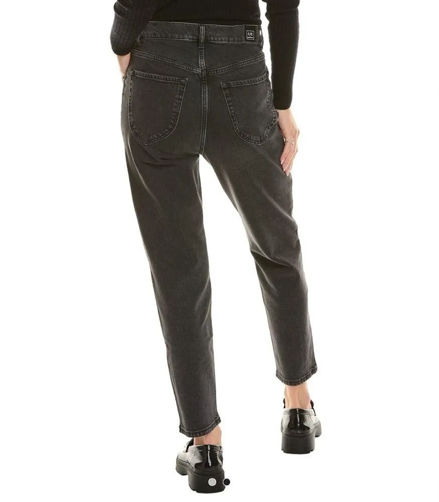 Current Elliott Pleated Jeans Gravity - Image 2
