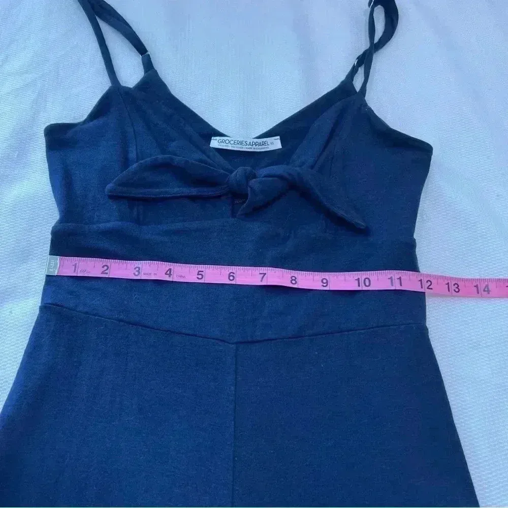 Groceries‎ Apparel jumpsuit size xs Blue - Image 9