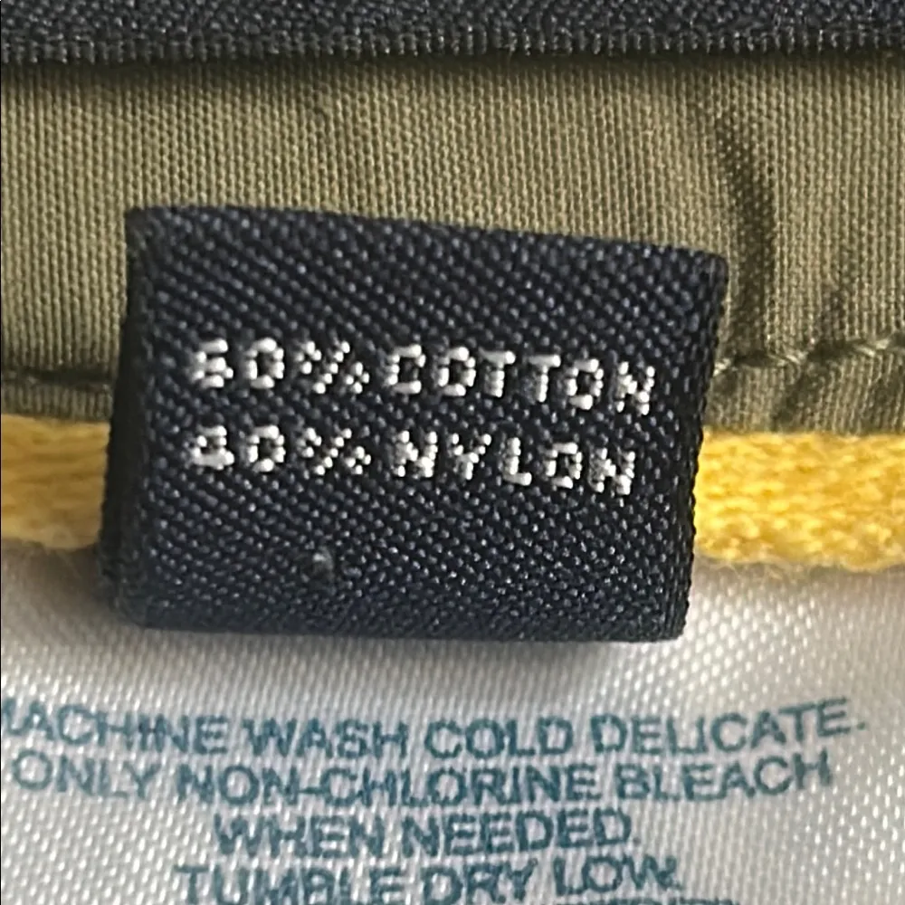 Lands End Women’s Leisure Olive Green Cargo Skort Size 14 - Image 5