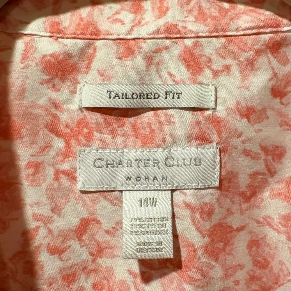 Charter Club brand Tailored fit women’s size 14W - Image 3