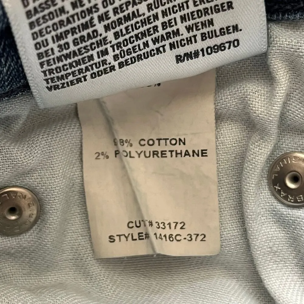 Citizens of Humanity Rocket High Rise Skinny Cutoffs - Size 27 - Image 10