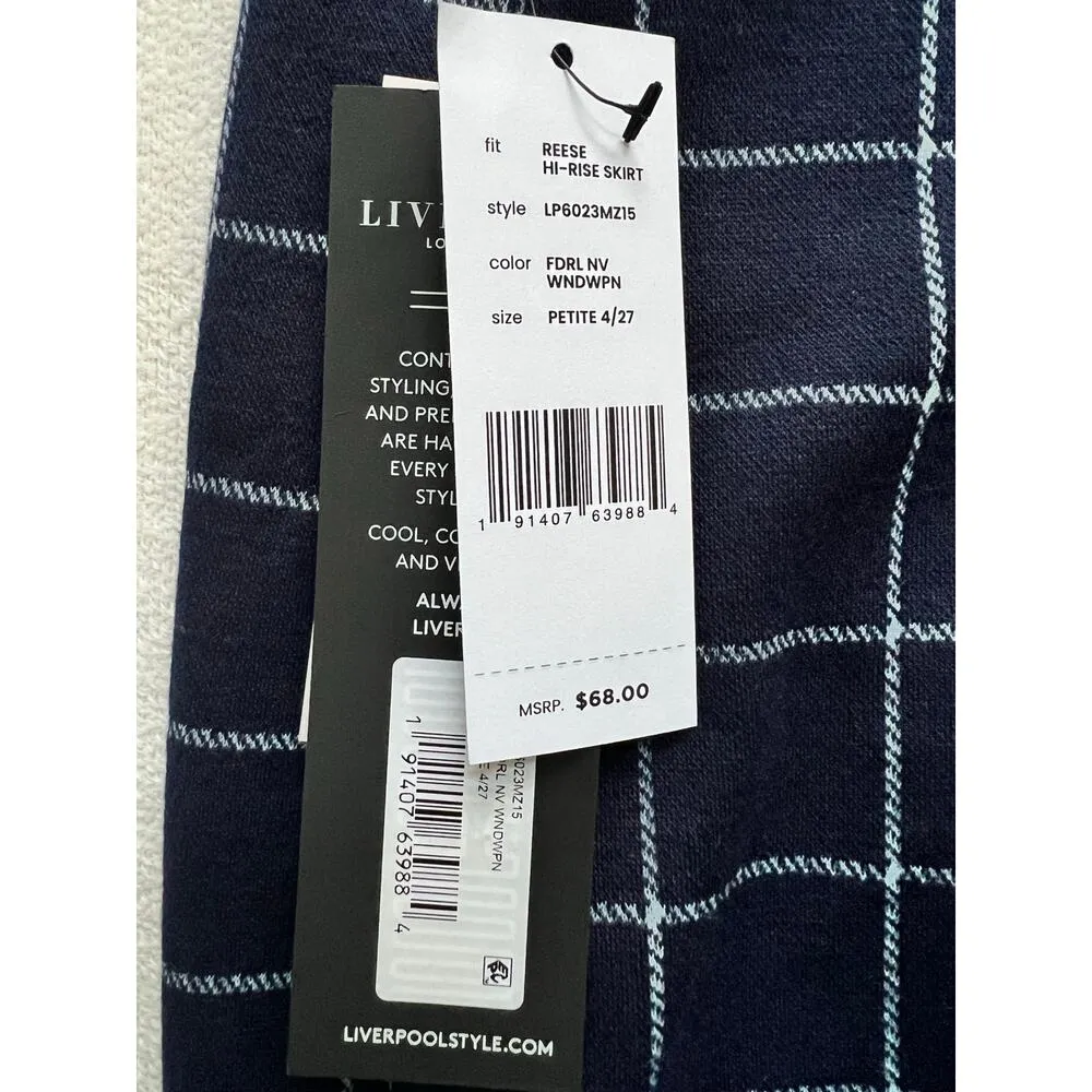 Liverpool Los Angeles Reese High Rise Pencil Skirt Petite Size 4/27 - Image 6