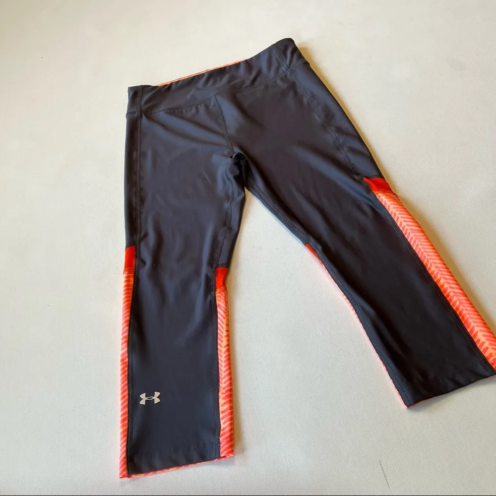 Under Armour Compression Heat Gear Athletic Leggings - Image 3