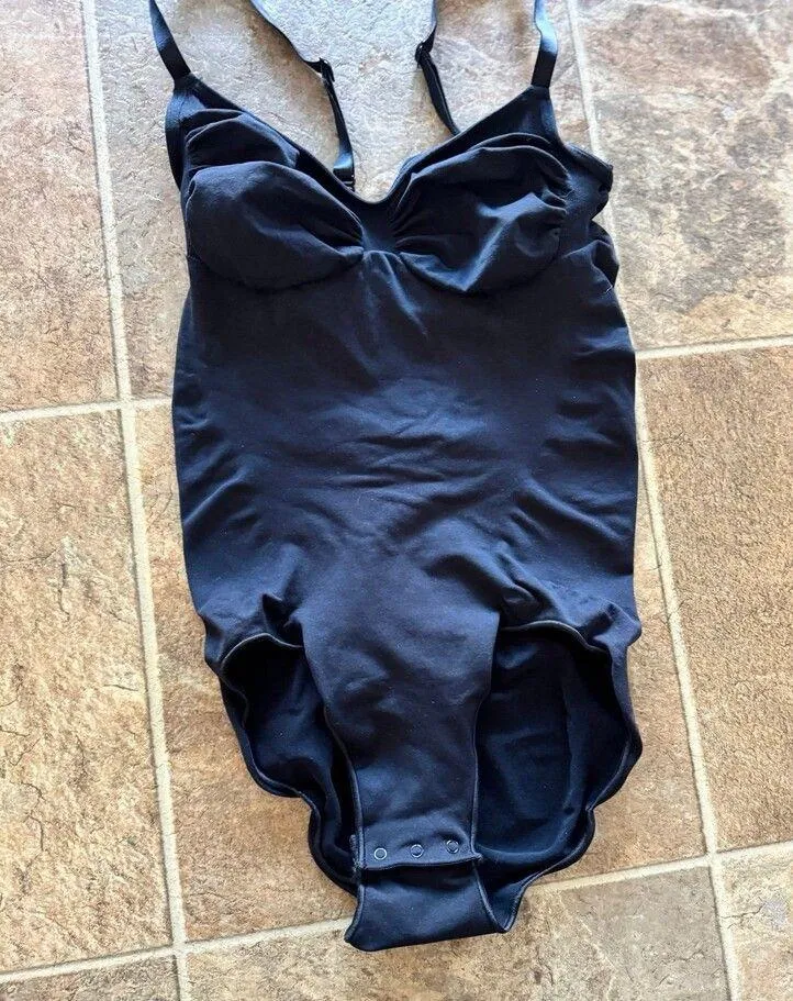 Skims Seamless Sculpt Brief Bodysuit Onyx 2XL - Image 7