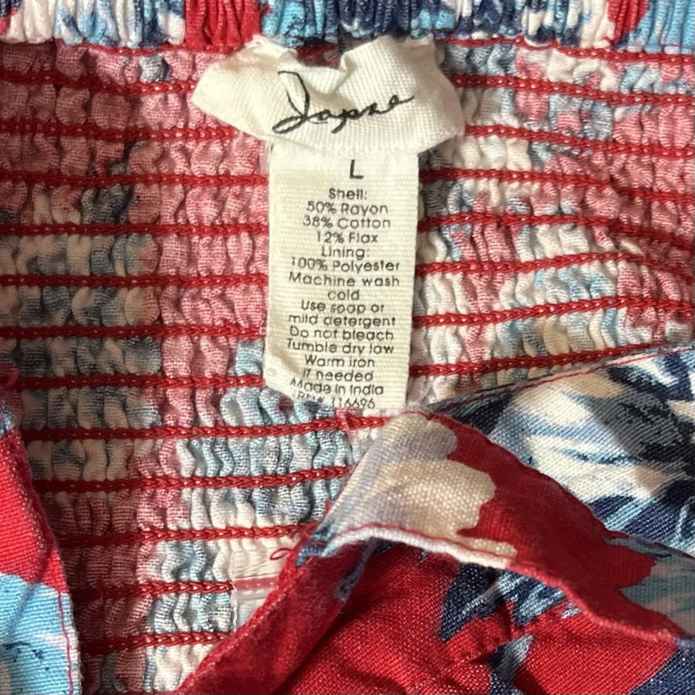 Japna Corset Button Floral Size Large Midi Dress Women Sleeveless Feminine - Image 3