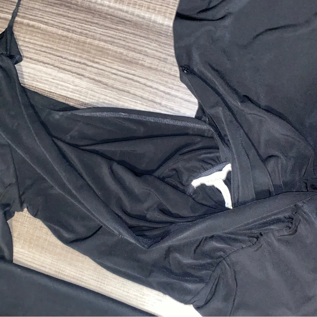 BCBGeneration Black bodysuit - Image 6