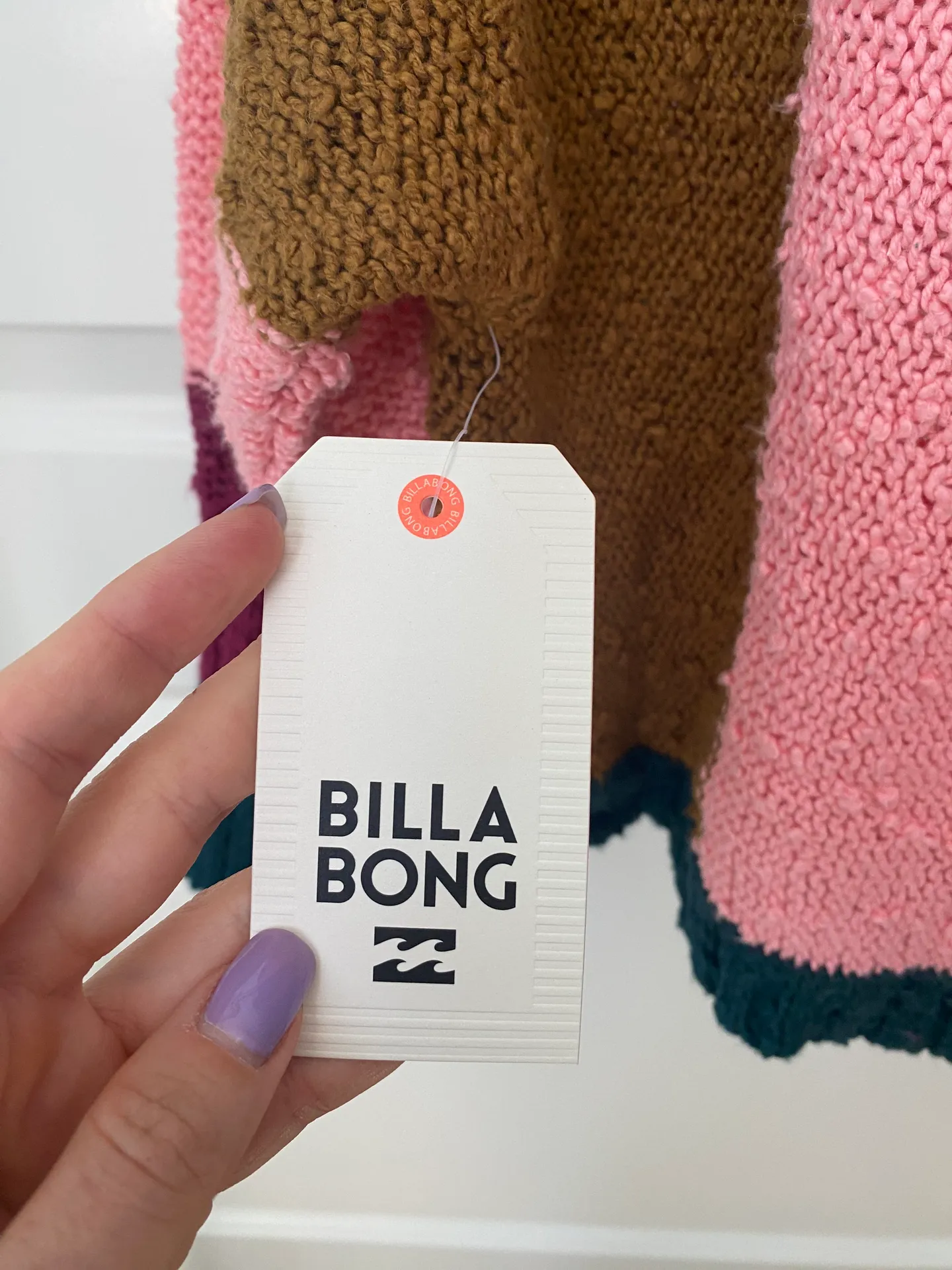 Billabong Easy Going Knit Sweater - Image 5