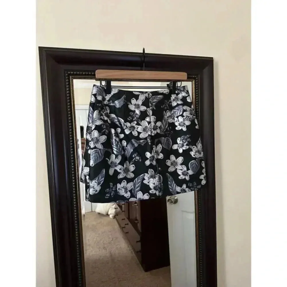 ZARA A Line Ruffle Mini Skirt Size Medium‎ - Image 3