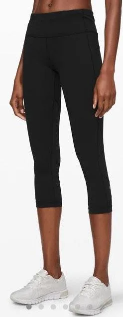 Lululemon Race Rival Crop Leggings - Image 3