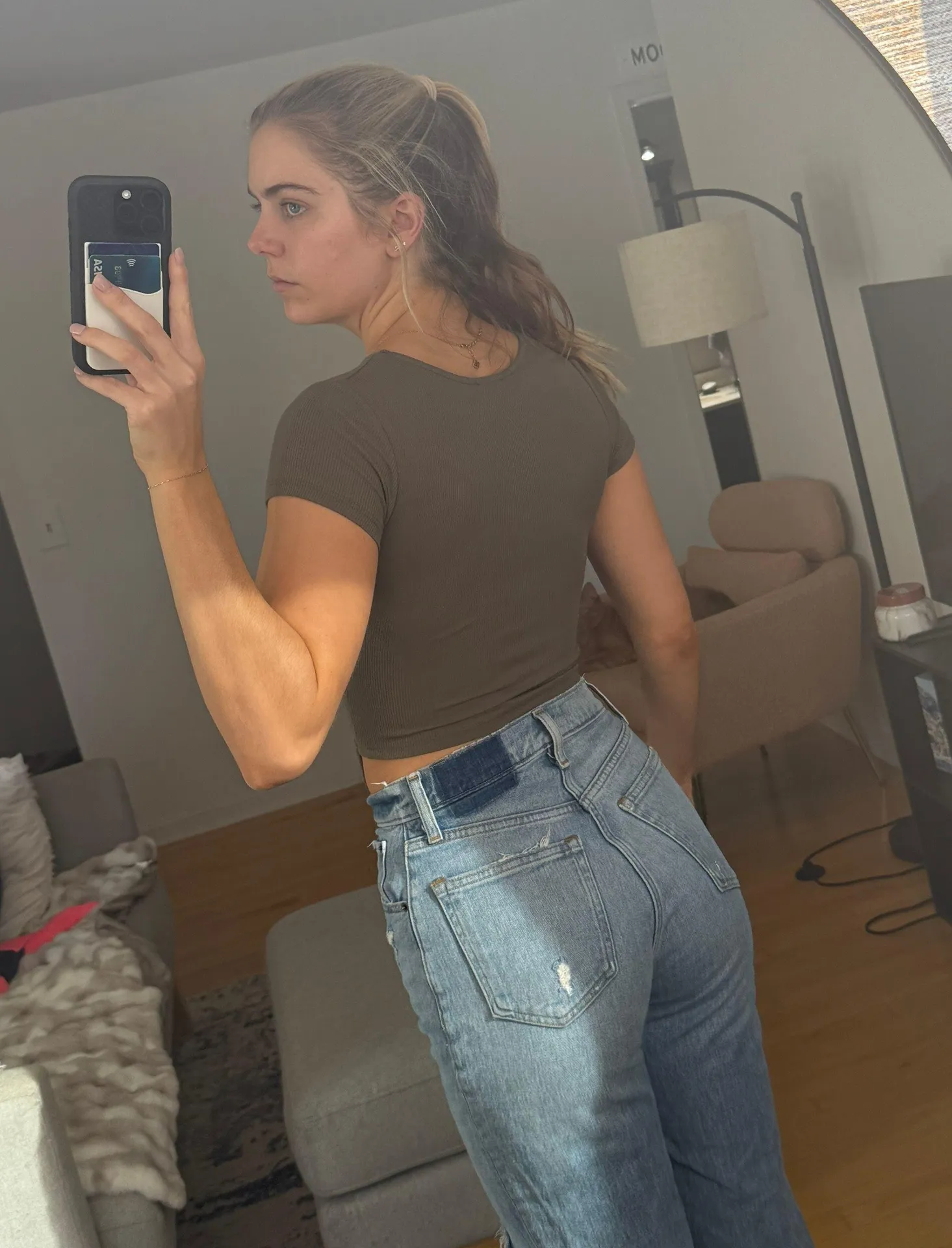 Stormi Top Khaki - Image 4