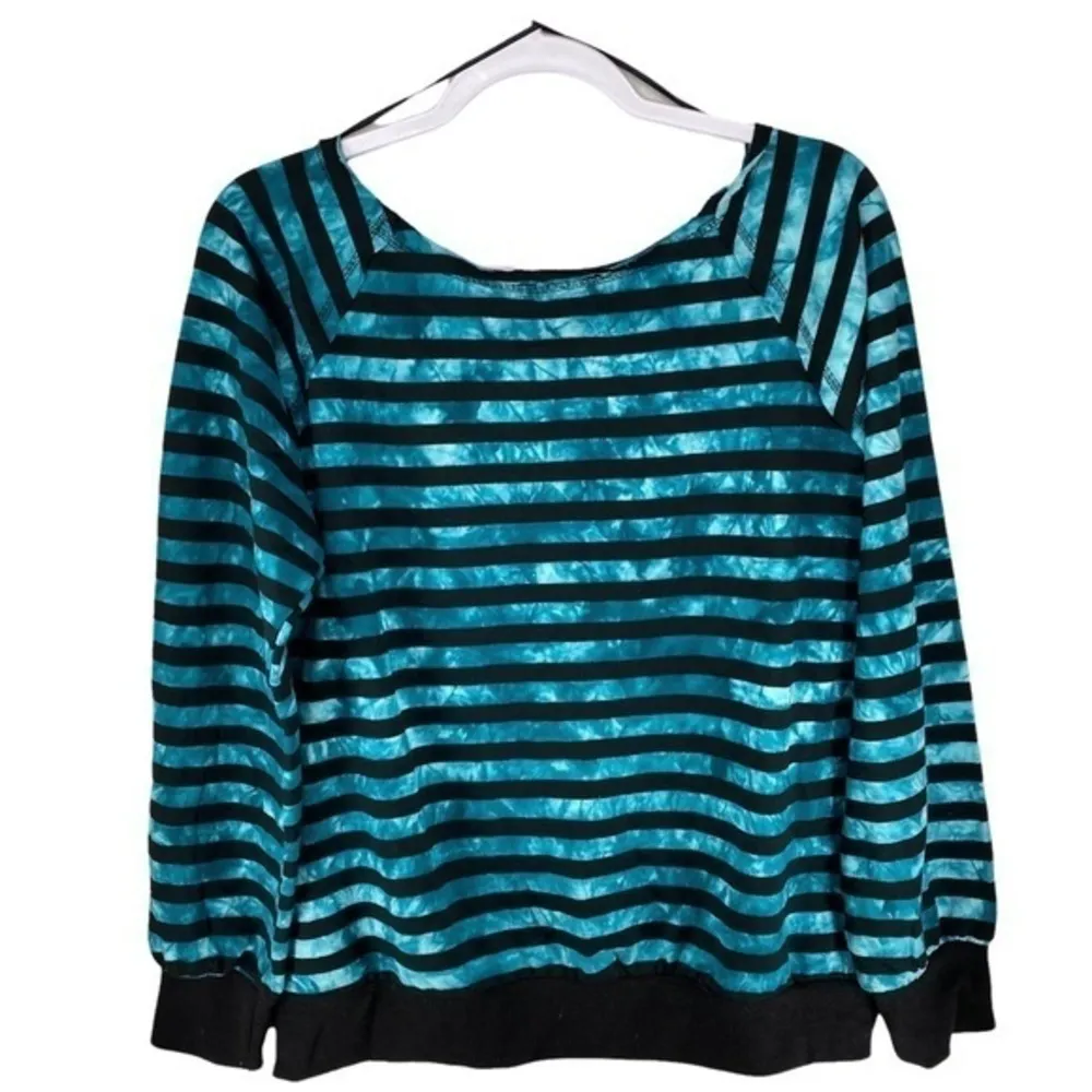 Vintage Myrtle‎ Beach Sweatshirt Blue Size L - Image 2