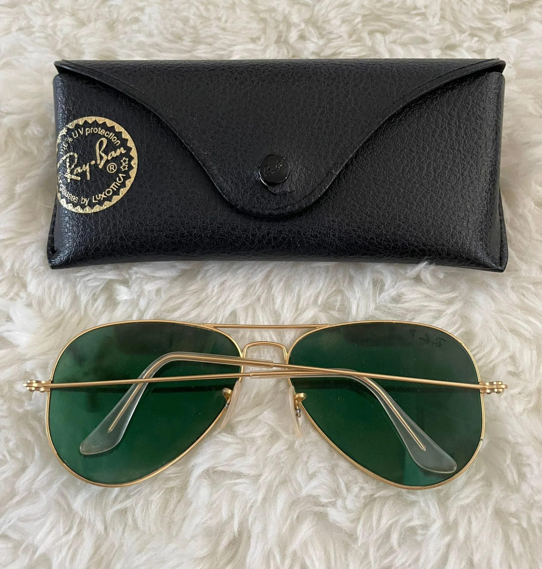 Ray-Ban Polarized Aviators - Image 2