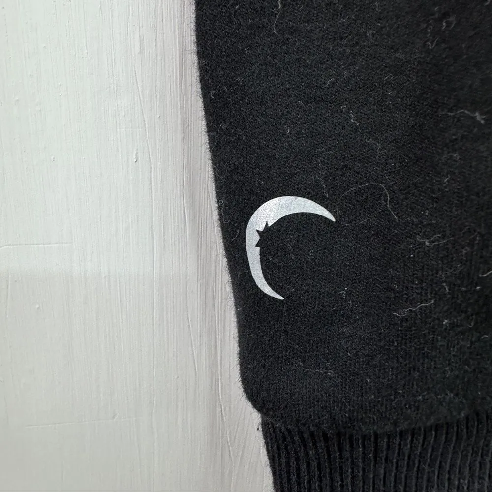 Zyia‎ Active Mave 1/4 zip black pullover sweatshirt jacket women's xl - Image 3