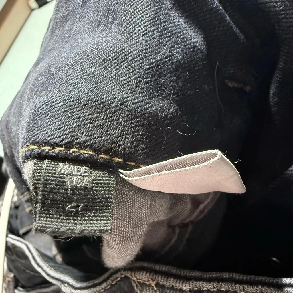 Veronica Beard 12" Corset High Waist Skinny Jeans in Dark Slate Wash Size 27 EUC - Image 15