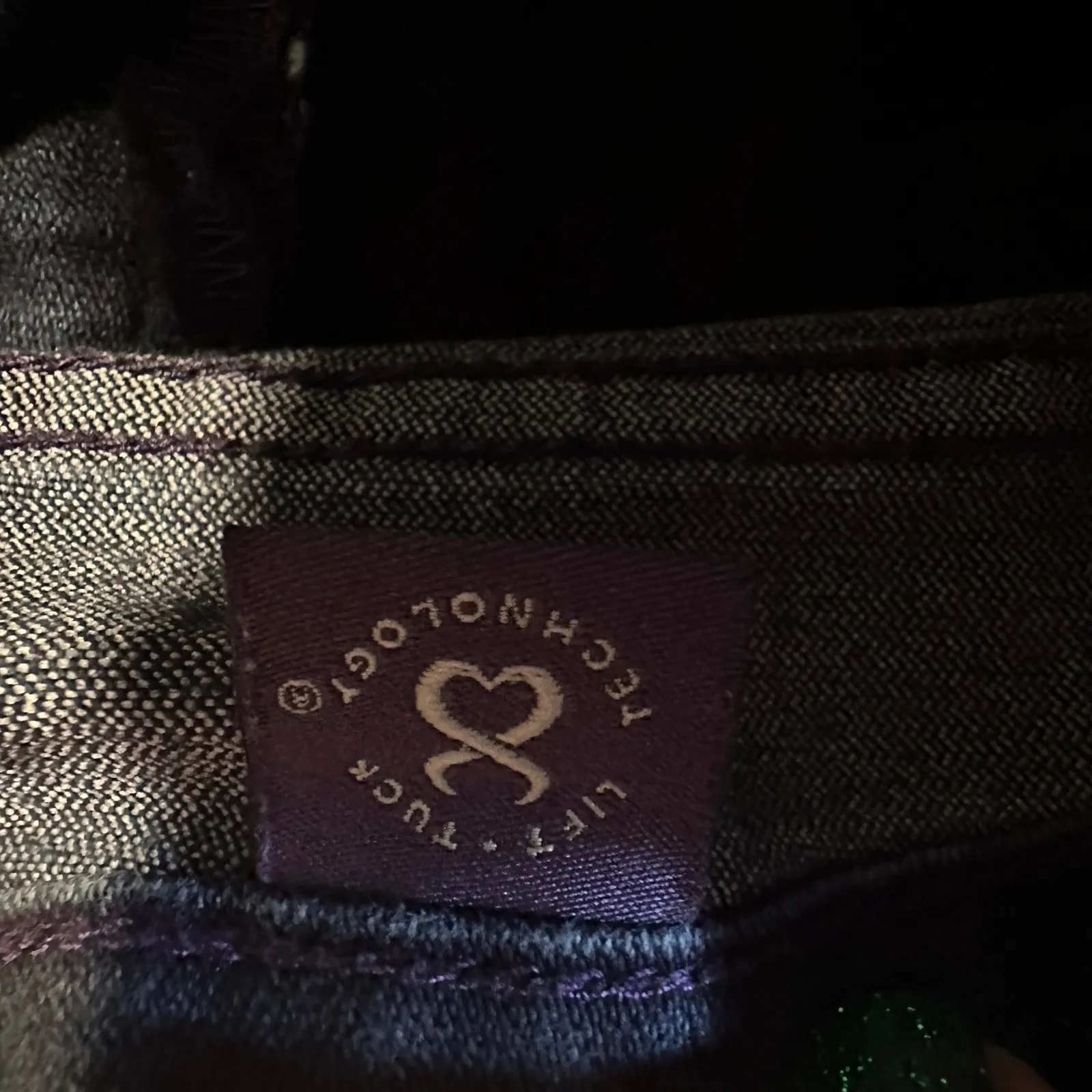 NYDJ Womens Jeans Size 10 Straight Leg Dark Wash Lift Tuck Technology Stretch - Image 14