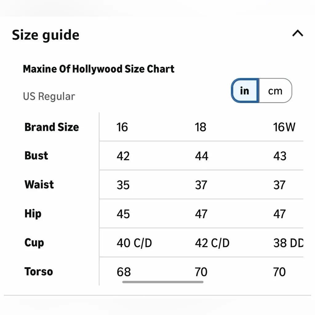 NEW Maxine of Hollywood Standard Shirred Front Girl Leg One Piece Swimsuit 16 - Image 3