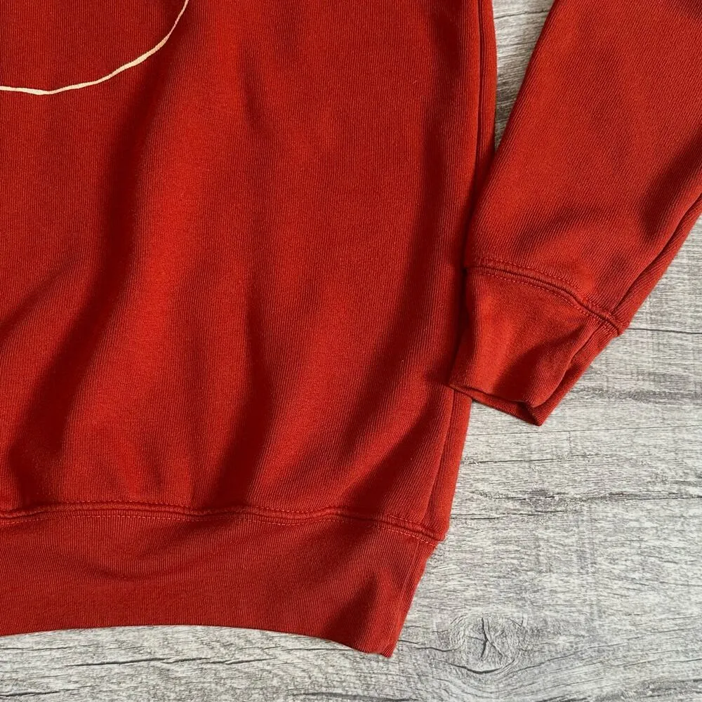 Junkstock Festival Sweatshirt Women S Antique Vintage Event Burnt Orange - Image 4