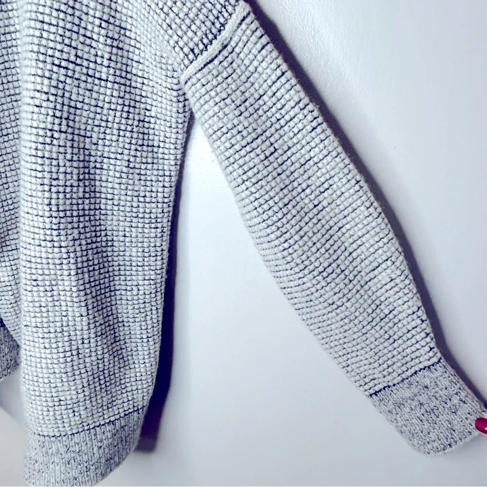 Anthropologie Sleeping on Snow Wool Alpaca Blend Open Cardigan Size XS/S - Image 5