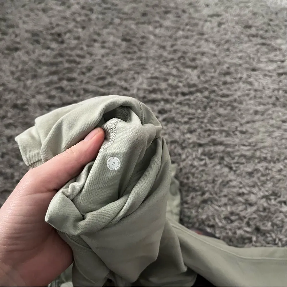 Lululemon Ready to Rulu Jogger 29" Green Fern size 2 - Image 4