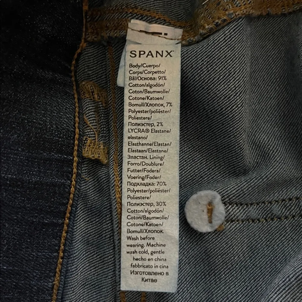 Spanx Flare Leg High Rise Pull On Size L - Image 12