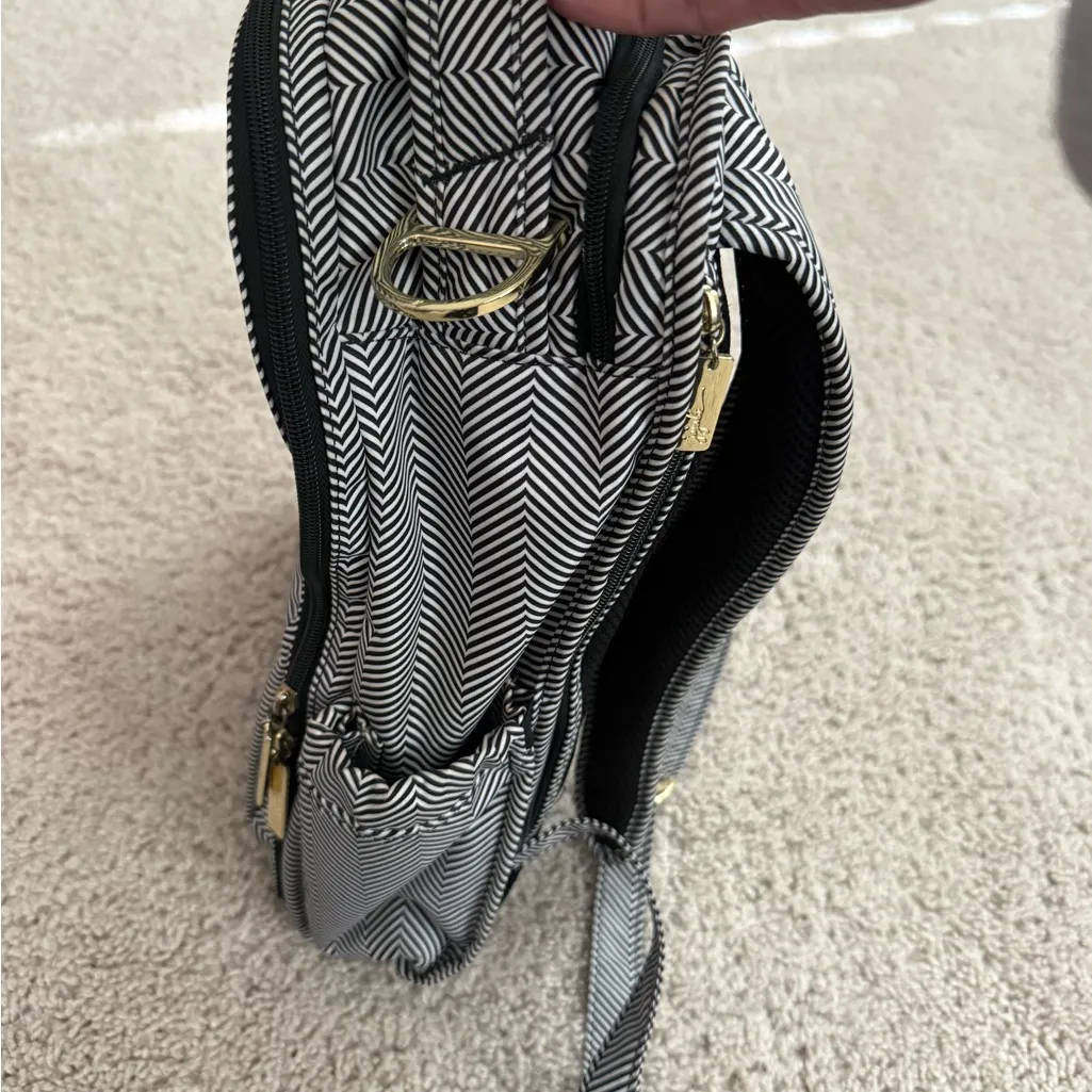 Jujube Queen of the Nile Be Right Back Backpack Black - Image 3