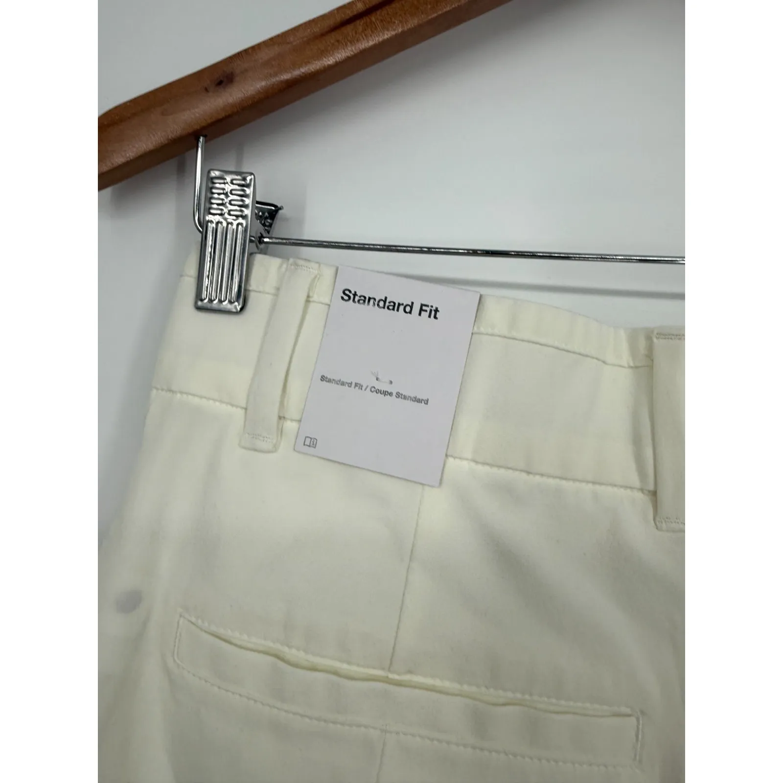 Nike Dri Fit Victory Golf Shorts Womens S White Logo Mesh‎ Lined Standard Fit - Image 6