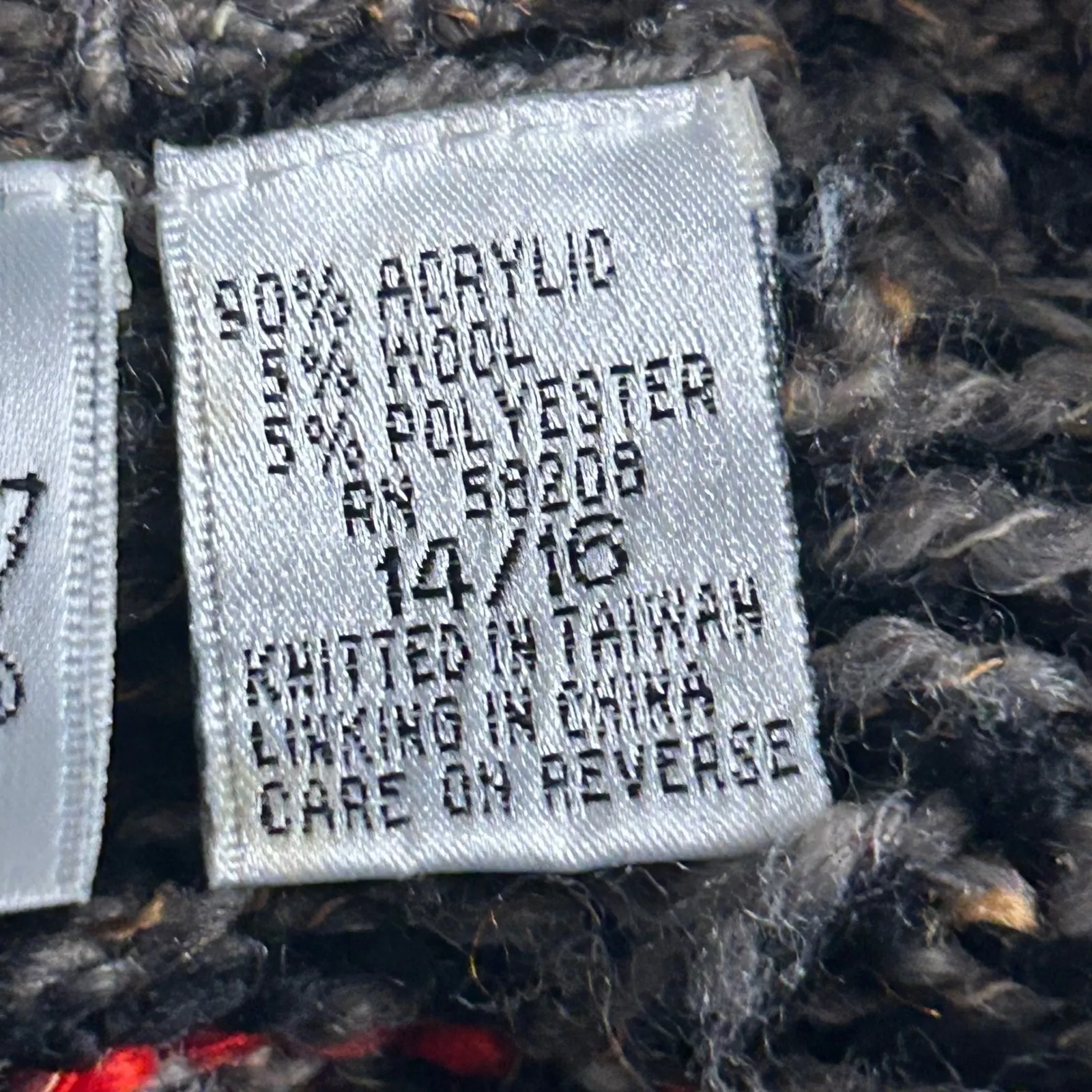 Fashion Bug Vintage 90s Wool Sweater 14 Roll Neck - Image 8