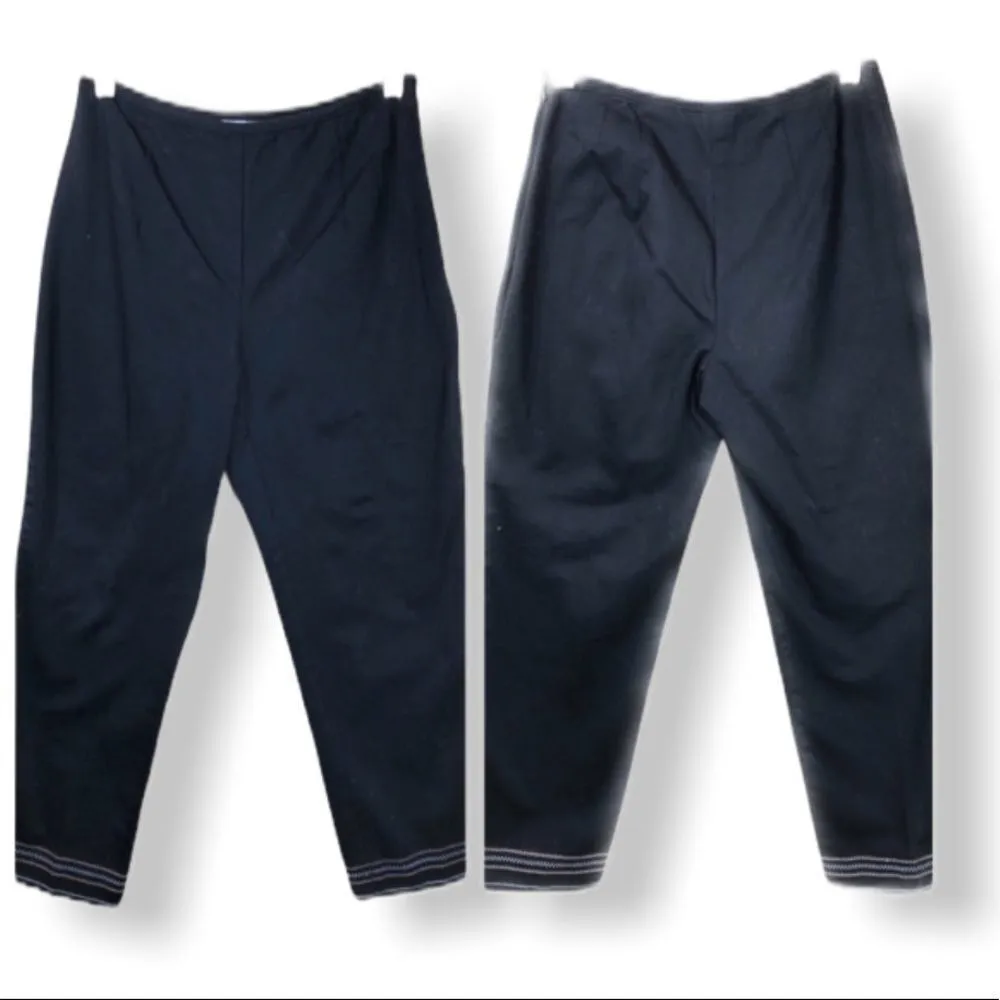 LOFT Side Zip‎ Crop Pants - Image 2