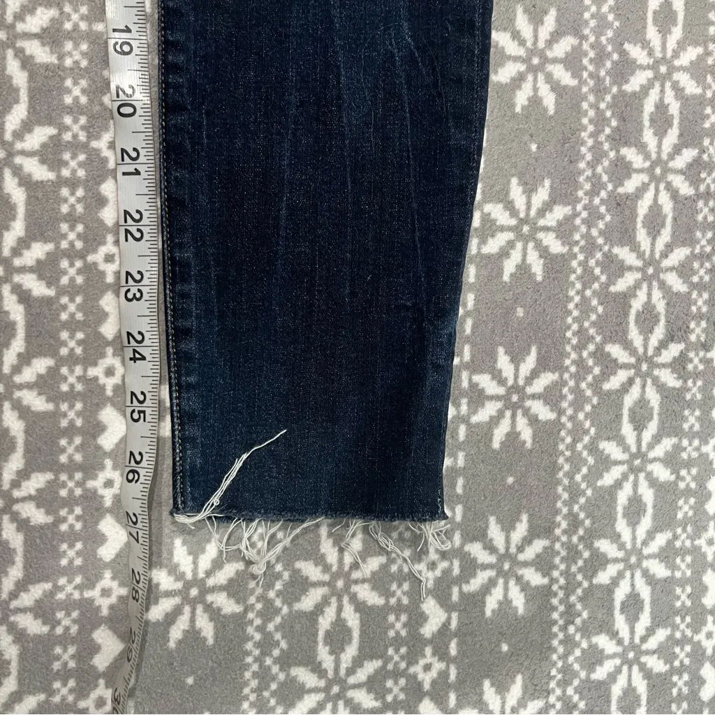 Frame‎ Denim Le Skinny De Jeanne in Prince Street Size 24 - Image 9